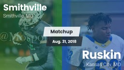 Matchup: Smithville Middle vs. Ruskin  2018