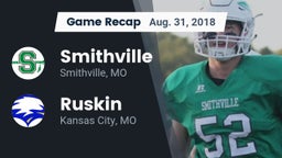 Recap: Smithville  vs. Ruskin  2018