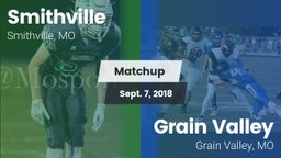Matchup: Smithville vs. Grain Valley  2018