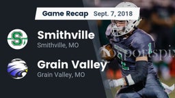 Recap: Smithville  vs. Grain Valley  2018