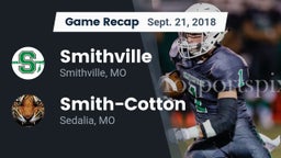 Recap: Smithville  vs. Smith-Cotton  2018