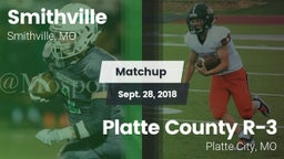 Matchup: Smithville vs. Platte County R-3 2018
