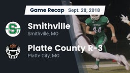 Recap: Smithville  vs. Platte County R-3 2018