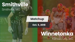 Matchup: Smithville vs. Winnetonka  2018