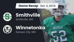 Recap: Smithville  vs. Winnetonka  2018