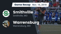 Recap: Smithville  vs. Warrensburg  2018