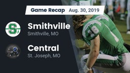 Recap: Smithville  vs. Central  2019