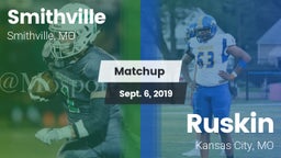 Matchup: Smithville vs. Ruskin  2019