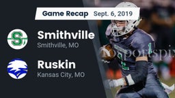 Recap: Smithville  vs. Ruskin  2019