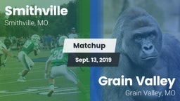 Matchup: Smithville vs. Grain Valley  2019