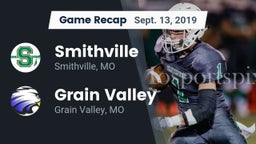 Recap: Smithville  vs. Grain Valley  2019