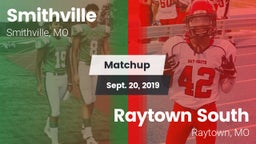 Matchup: Smithville vs. Raytown South  2019