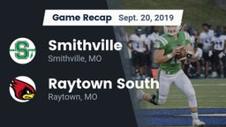 Recap: Smithville  vs. Raytown South  2019