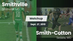 Matchup: Smithville vs. Smith-Cotton  2019
