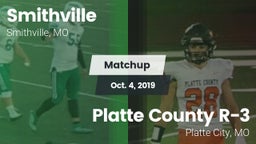 Matchup: Smithville vs. Platte County R-3 2019