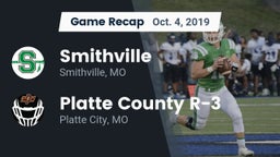 Recap: Smithville  vs. Platte County R-3 2019