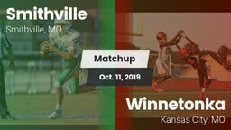 Matchup: Smithville vs. Winnetonka  2019