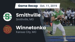 Recap: Smithville  vs. Winnetonka  2019