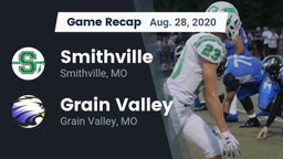 Recap: Smithville  vs. Grain Valley  2020