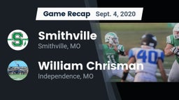 Recap: Smithville  vs. William Chrisman  2020