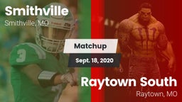 Matchup: Smithville vs. Raytown South  2020