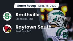 Recap: Smithville  vs. Raytown South  2020