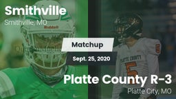 Matchup: Smithville vs. Platte County R-3 2020
