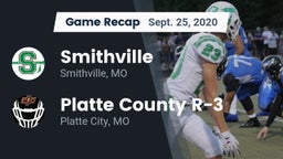 Recap: Smithville  vs. Platte County R-3 2020