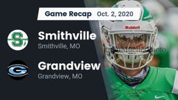 Recap: Smithville  vs. Grandview  2020
