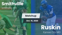 Matchup: Smithville vs. Ruskin  2020