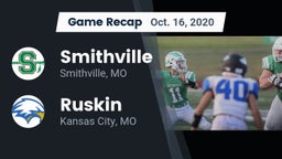 Recap: Smithville  vs. Ruskin  2020