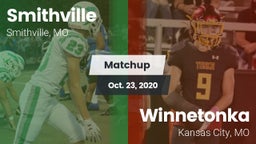 Matchup: Smithville vs. Winnetonka  2020