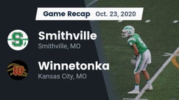 Recap: Smithville  vs. Winnetonka  2020