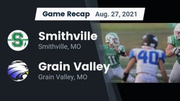 Recap: Smithville  vs. Grain Valley  2021