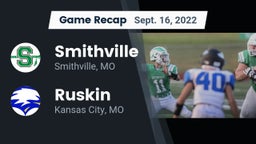Recap: Smithville  vs. Ruskin  2022