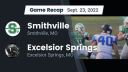 Recap: Smithville  vs. Excelsior Springs  2022