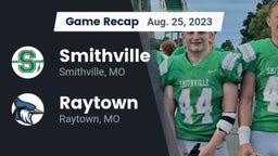 Recap: Smithville  vs. Raytown  2023
