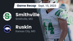 Recap: Smithville  vs. Ruskin  2023