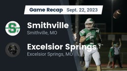 Recap: Smithville  vs. Excelsior Springs  2023