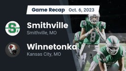 Recap: Smithville  vs. Winnetonka  2023