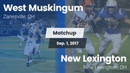 Matchup: West Muskingum High vs. New Lexington  2017