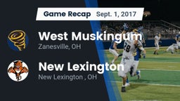 Recap: West Muskingum  vs. New Lexington  2017