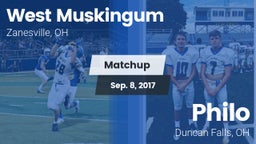 Matchup: West Muskingum High vs. Philo  2017