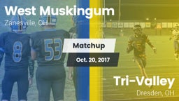 Matchup: West Muskingum High vs. Tri-Valley  2017