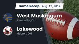 Recap: West Muskingum  vs. Lakewood  2017