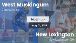 Matchup: West Muskingum High vs. New Lexington  2018