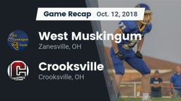 Recap: West Muskingum  vs. Crooksville  2018