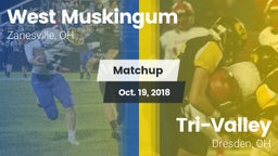 Matchup: West Muskingum High vs. Tri-Valley  2018