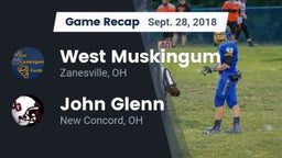 Recap: West Muskingum  vs. John Glenn  2018