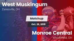 Matchup: West Muskingum High vs. Monroe Central  2018